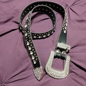 Studded belt